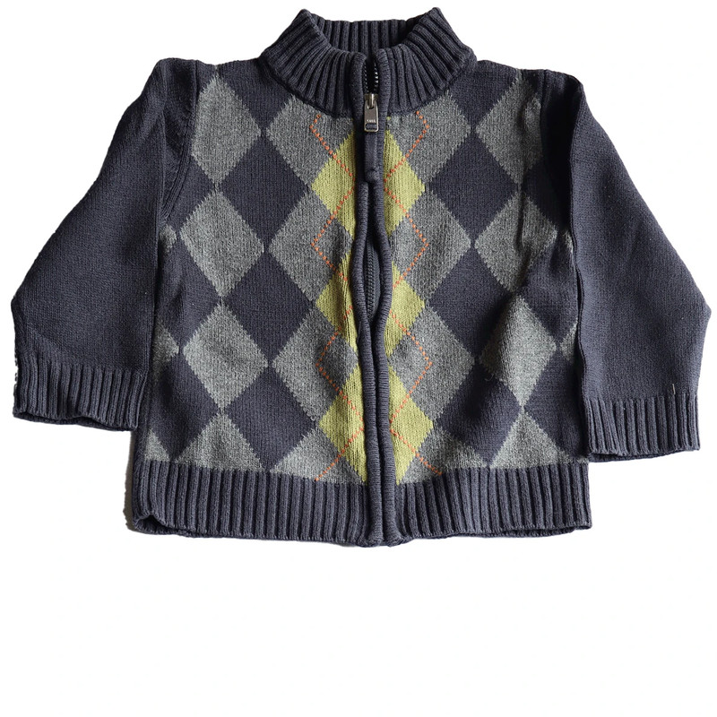 L.O.G.G. geruite vest maat 86