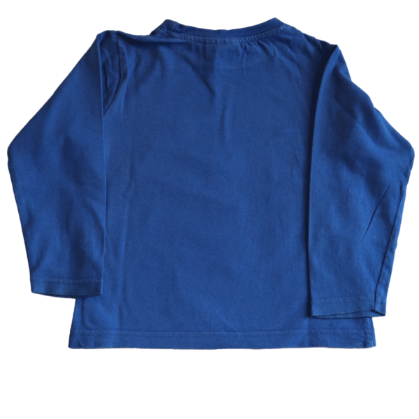Stoere Disney Cars longsleeve (achterkant) voor de kleine race fan. Deze longsleeve is geïnspireerd door de populaire Walt Disney Pixar film “Cars”. Maat 92.