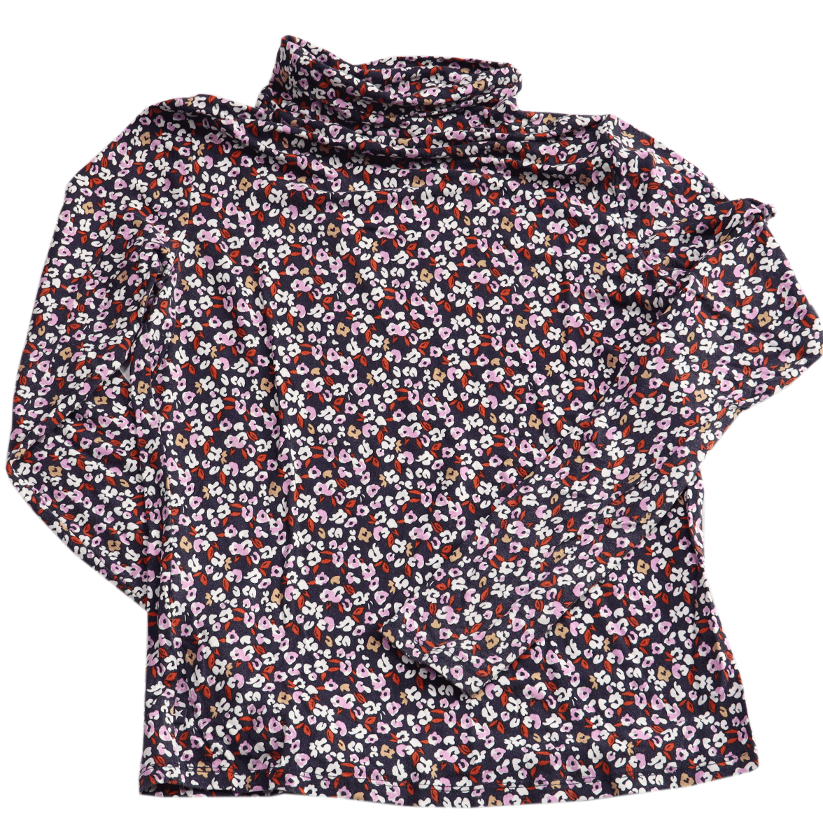 WE kol longsleeve achterkant. Ontzettend leuk basic item wat altijd eenvoudig en leuk te combineren is. Jeans, vest, of met een stoere rok. Het staat altijd.