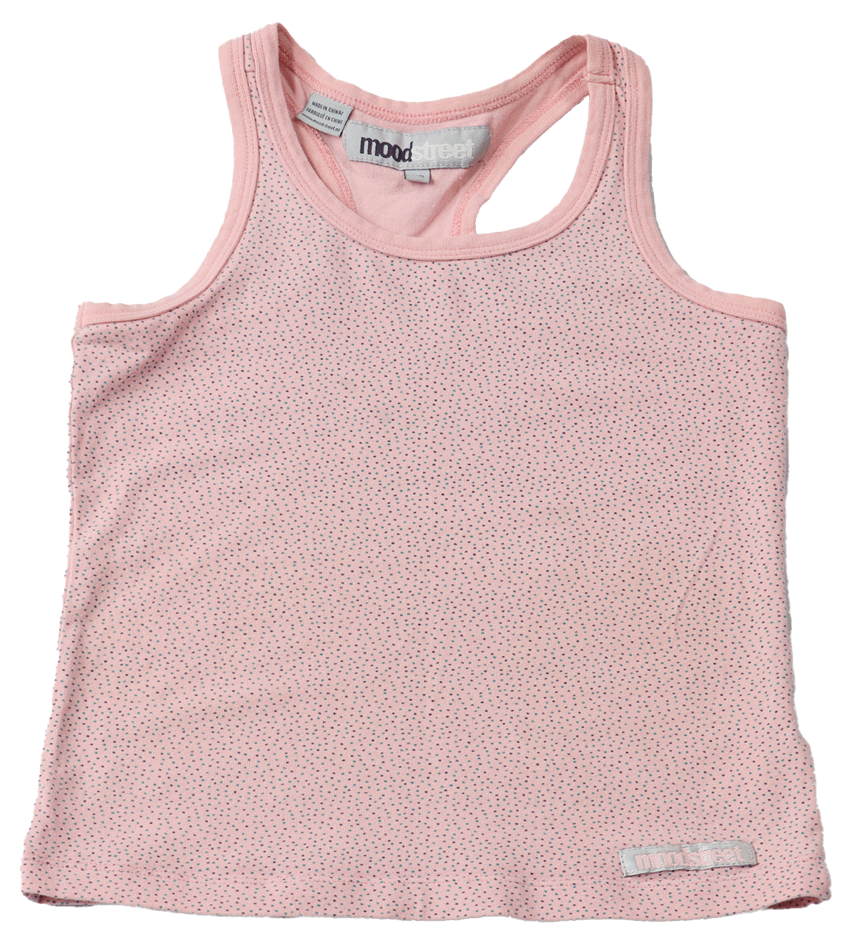 Moodstreet top roze in maat 116 is een echte musthave voor de zomer. De zacht roze kleur is goed te combineren met een leuk vestje.