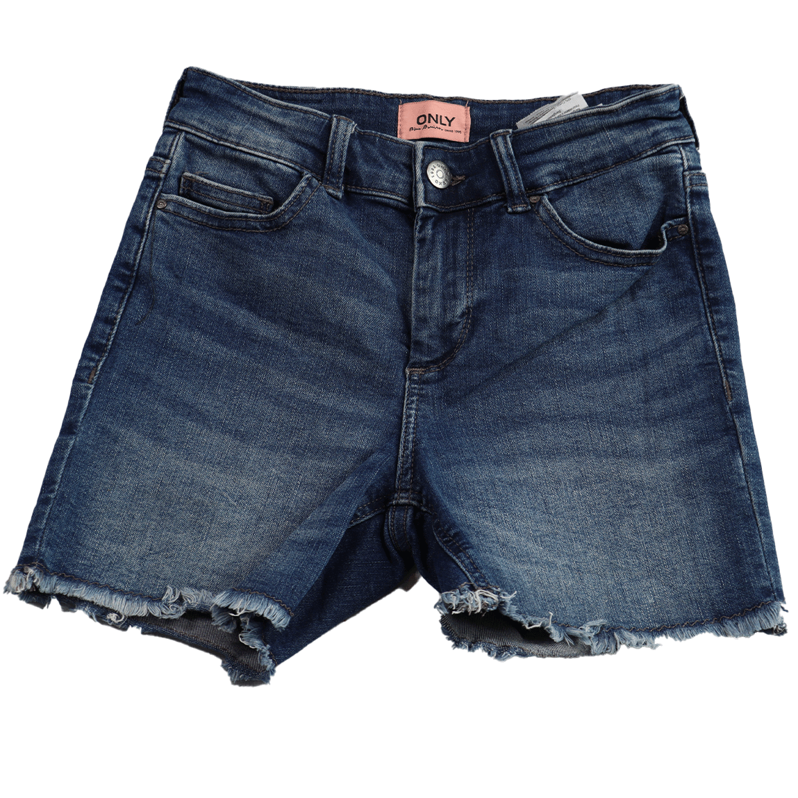 Only jeans short in maat xs/34. Een super fijne jeans short. Voelt heerlijk comfortabel en is eenvoudig te combineren en staat altijd stijlvol.