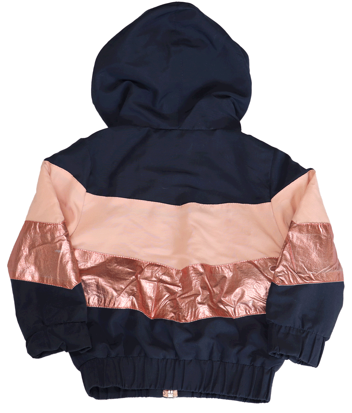 Dirkje reversibel jas (achterkant) in maat 74 is een stoere en opvallend jas met mooie kleuren, waarin jouw kleine meid stijlvol het najaar is gaat.