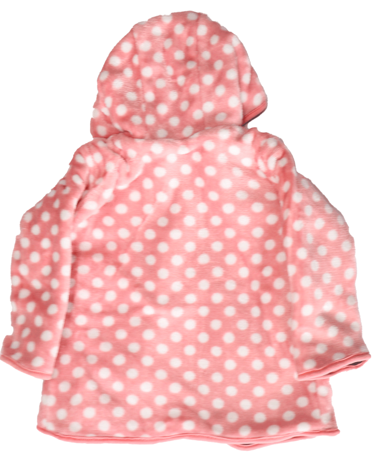Feetje reversibel jas Bonjour (inside-out achterkant), super schattige jas met een heerlijke zachte en fluffy binnenzijde die je ook als buitenzijde kan gebruiken. Maat 80.