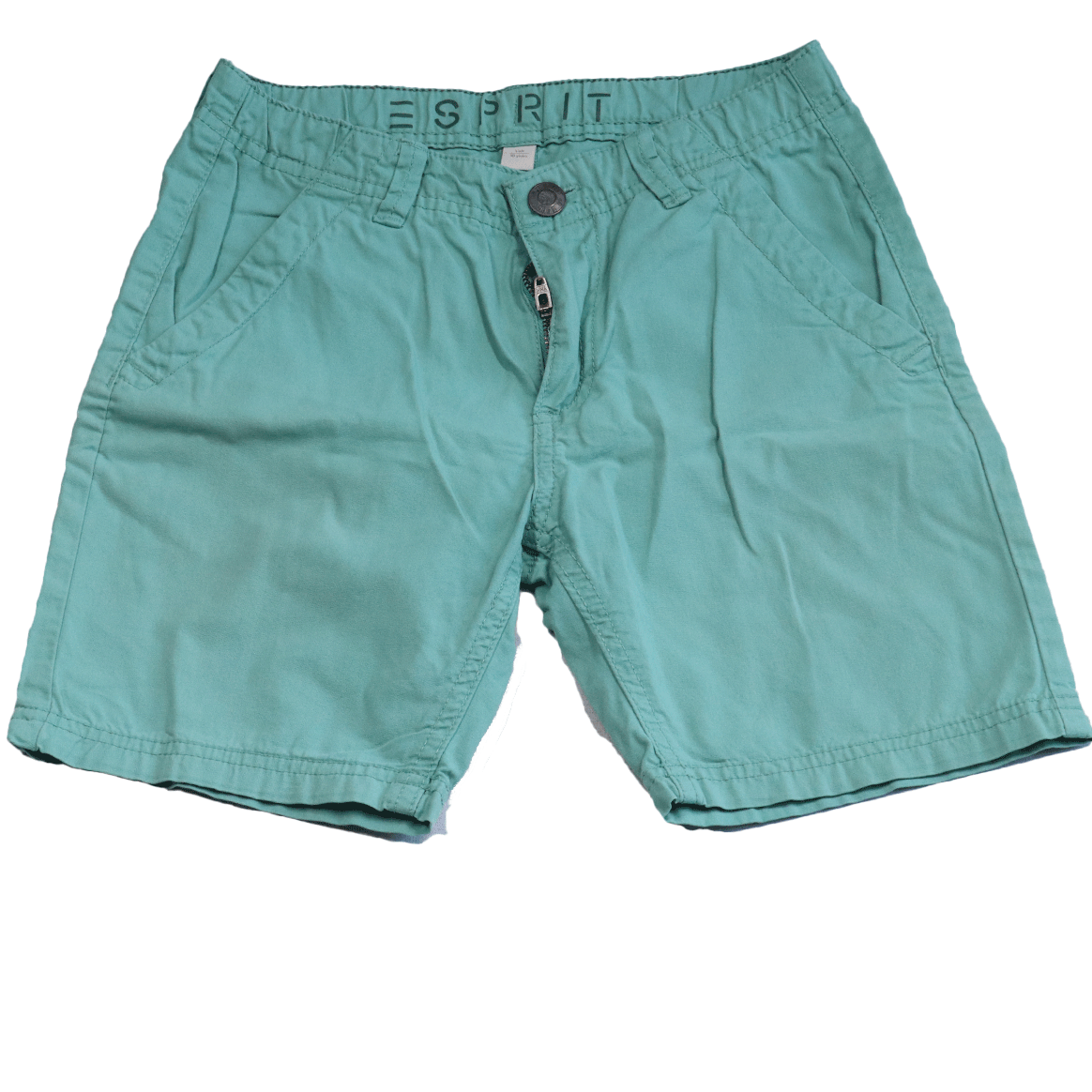 Esprit short voor jongens, kleur turquoise in maat 140