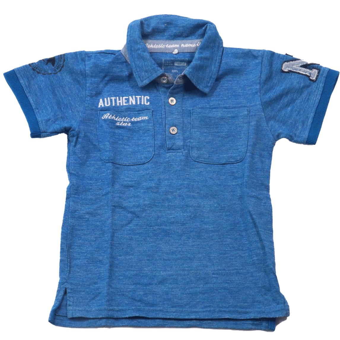 Name it polo Shark van Name it voor jongens. Deze polo is gemaakt van dun en soepel katoen. Zacht voor de huid en comfortabel om te dragen. Maat 110-116