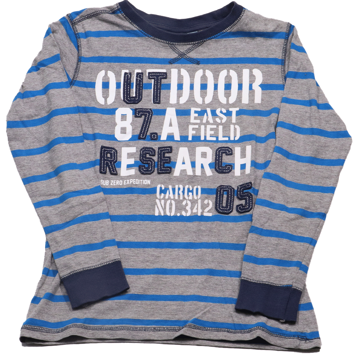 Scamps&Boys Longsleeve outdoor in maat 128-134 voor jongens heeft een stijlvolle uitstraling en eenvoudig te combineren en staat altijd!