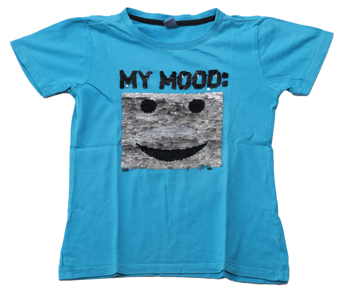 My Mood t-shirt in maat 128 voor jongens. Tijd voor een grapje of toch maar even met rust laten? Dit shirt verteld het je in een oog opslag.