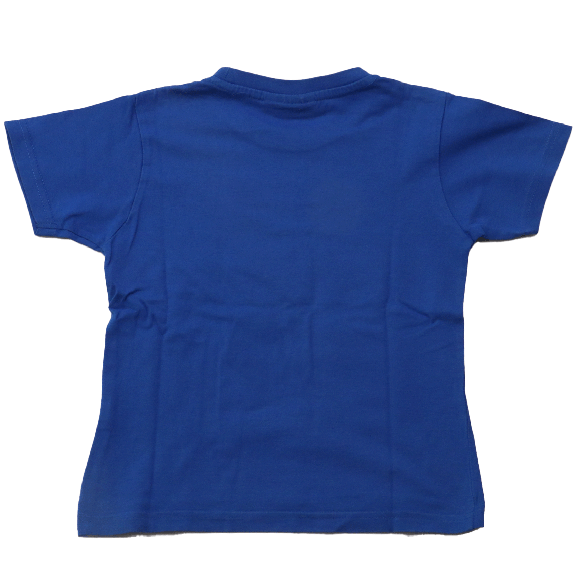 No Compromise Cool T-shirt (achterkant) voor jongens in maat 116. Een cool bauw shirt met een kleurrijke coole afbeelding op de voorzijde.