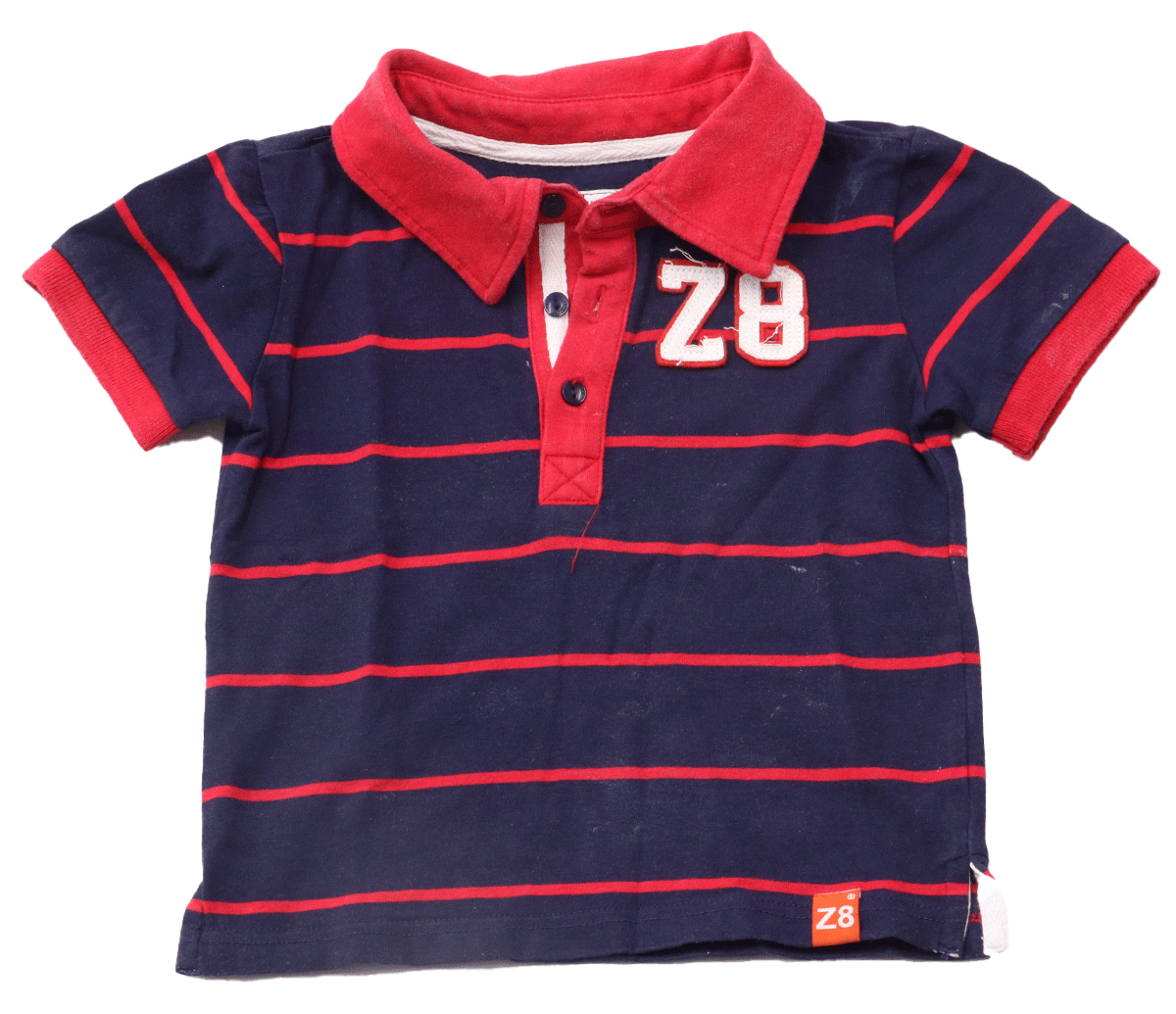 Z8 polo Mountain Dew (2) is een polo met korte mouw in maat 86 voor jongens. Deze polo voelt zacht aan en is gemaakt van kwalitatief hoogwaardig materiaal.