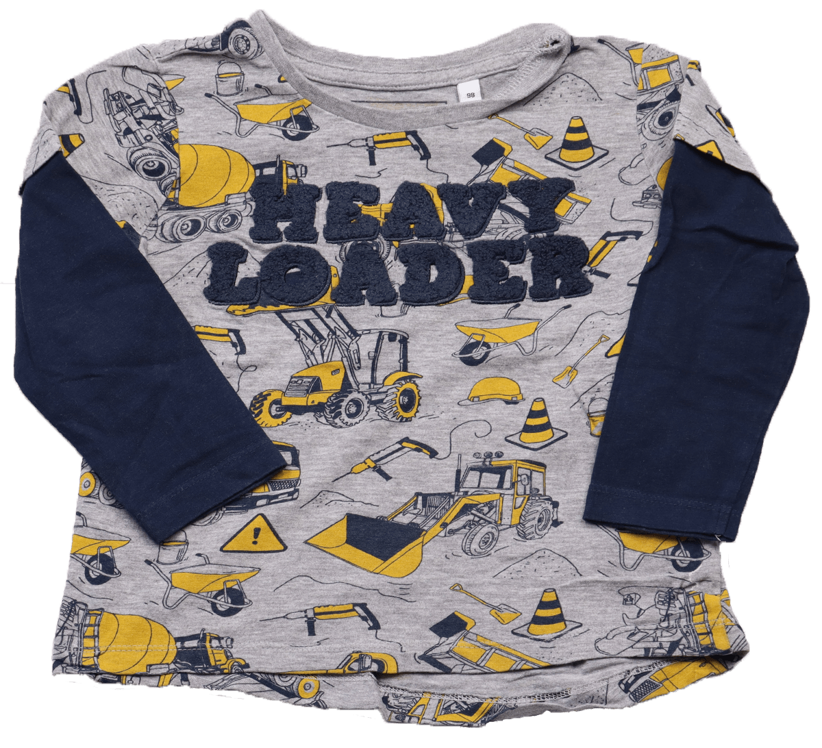 HeavyLoaderLongsleeveMaat98