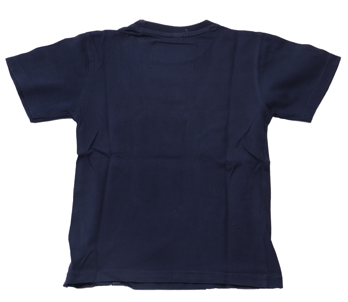 UnlockedTShirtMaat128-124NavyAchterkant