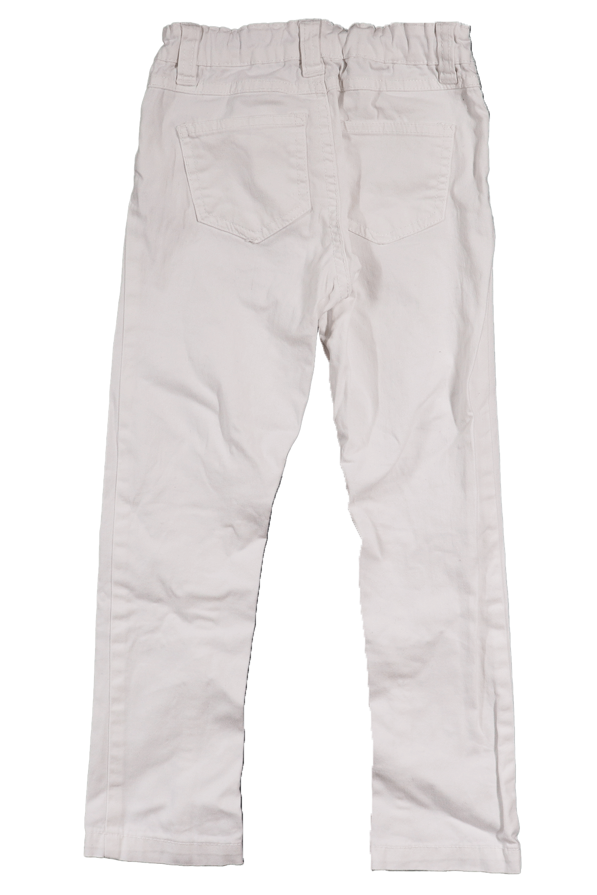 Witte denim