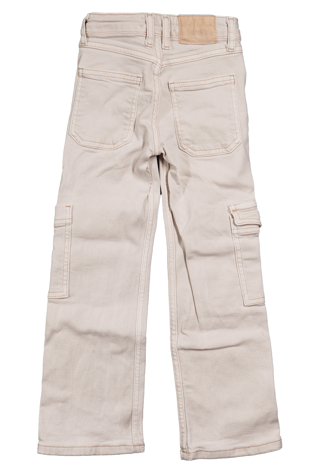 ZaraJeansWitMaat116Achterkant