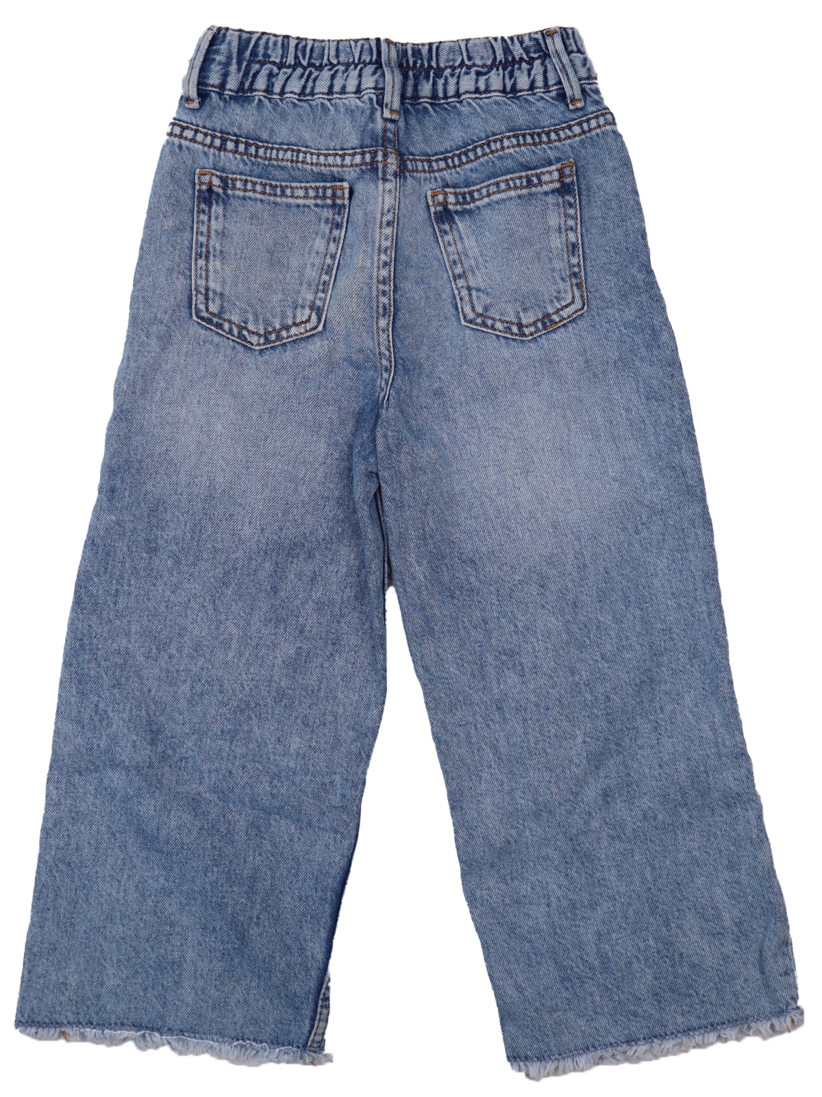 ZaraSpijkerbroekBlauwMaat116Achterkant
