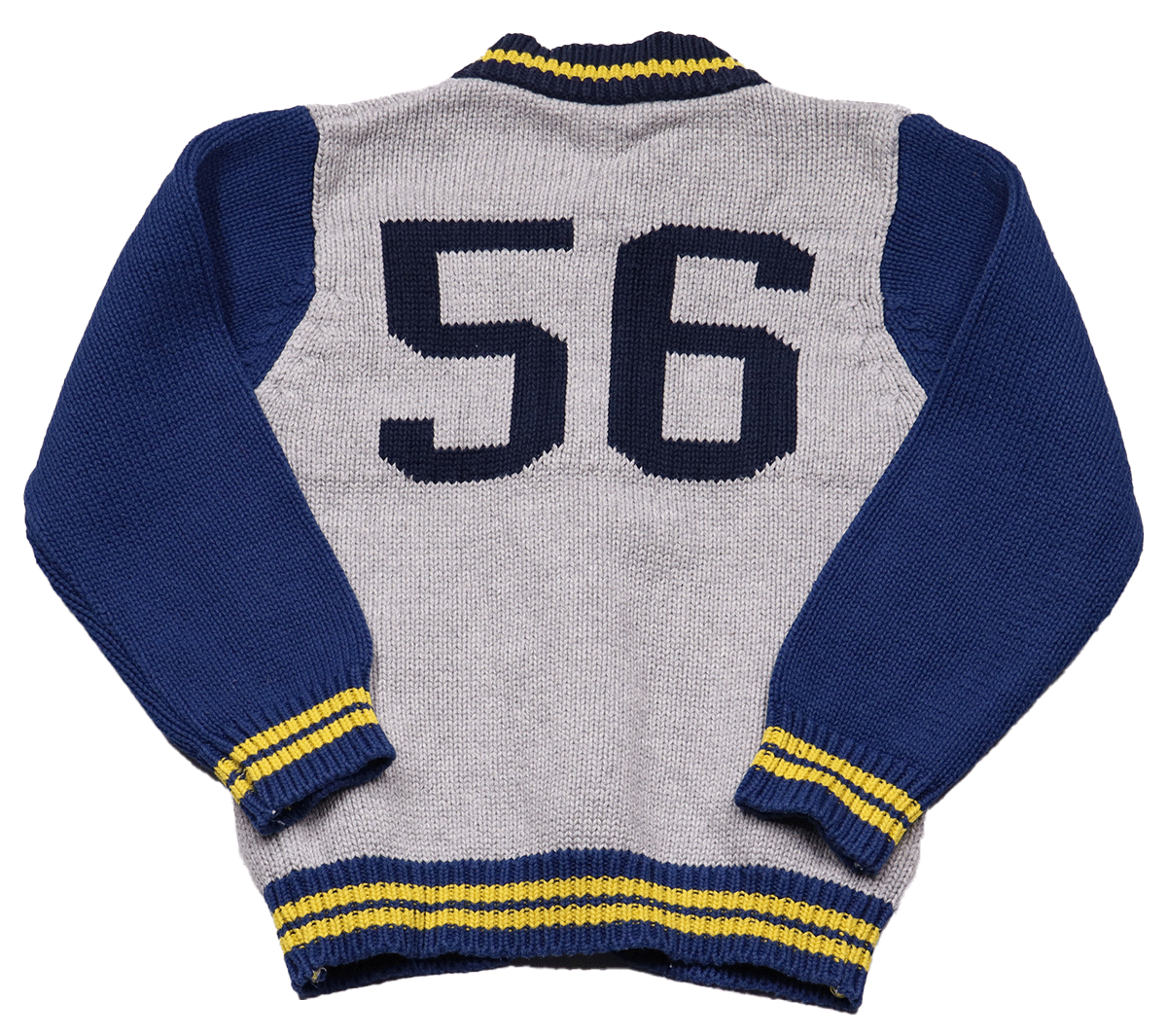 FrendzTruiMaart86BlauwGrijsGeelAchterkant