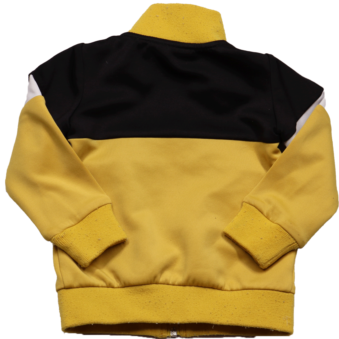 vestje van Just Small geel