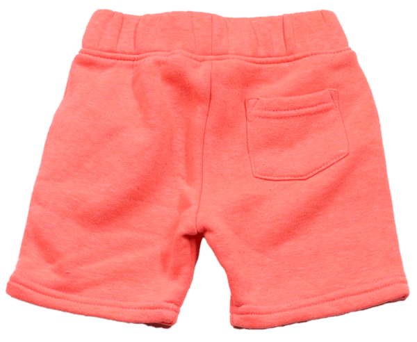 Neon jogger short