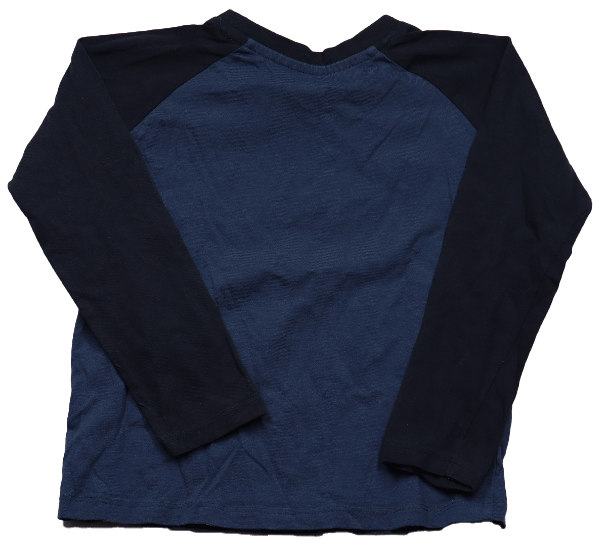 PrimarkLongsleeveNavyBlauwAchterkant