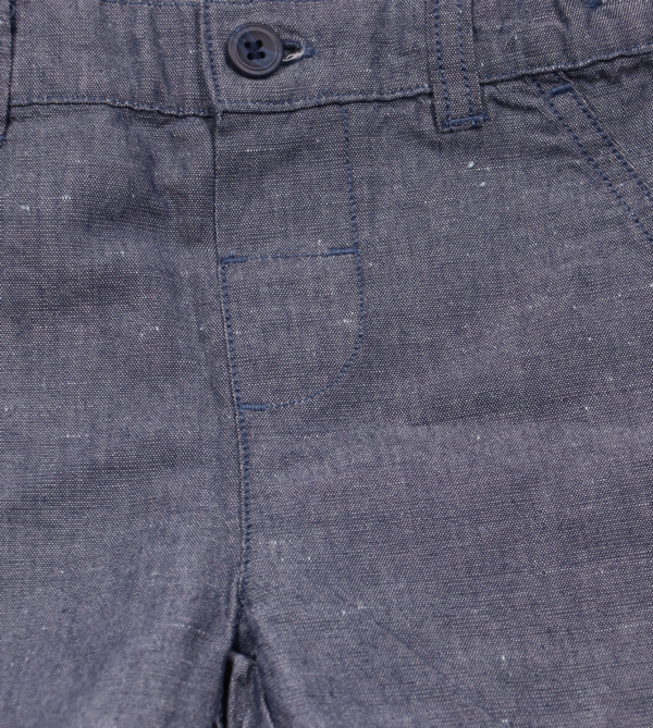 Linnen short van Primark