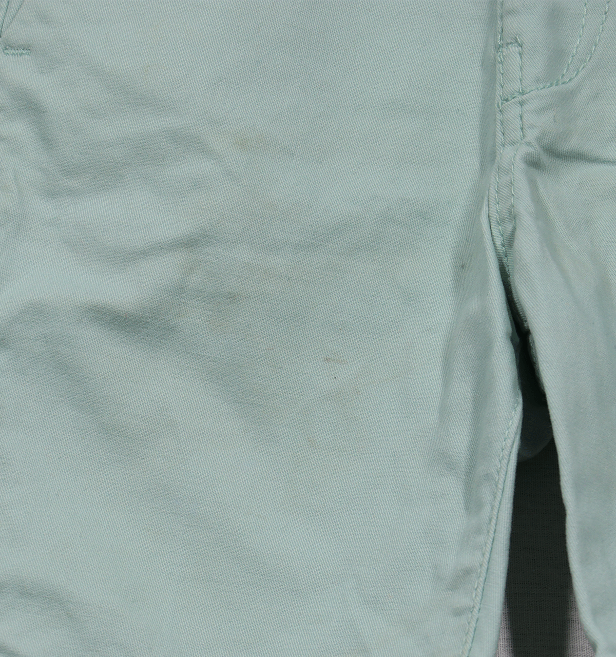 PrimarkShortMaat98TurquoiseCloseUp