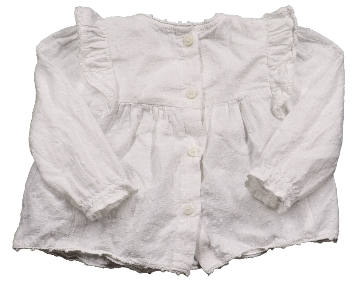 Witte blouse van Zara