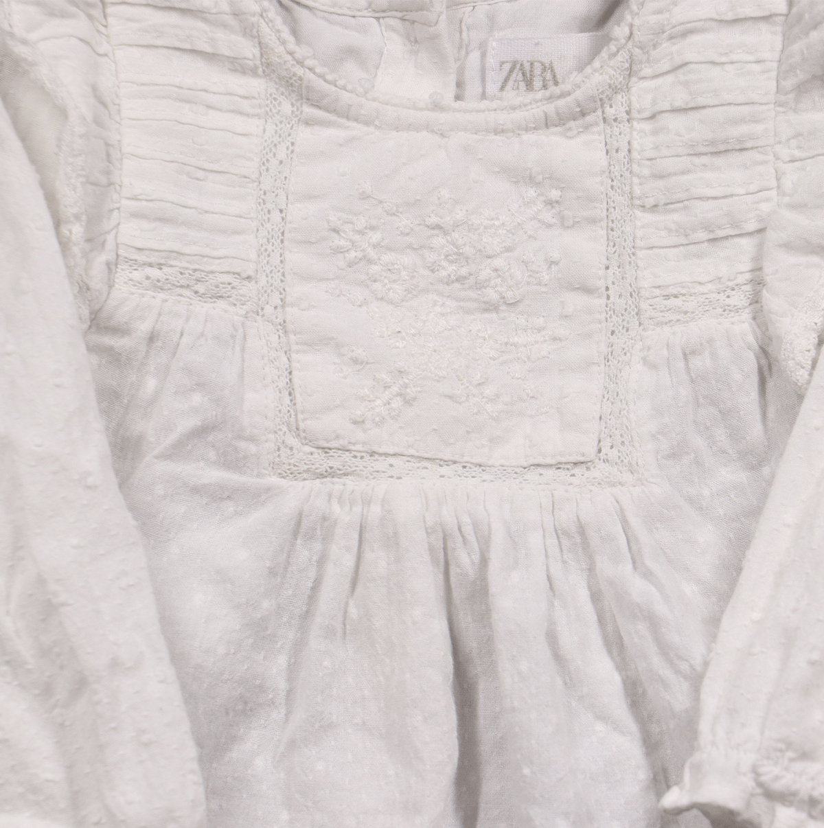 Witte blouse van Zara