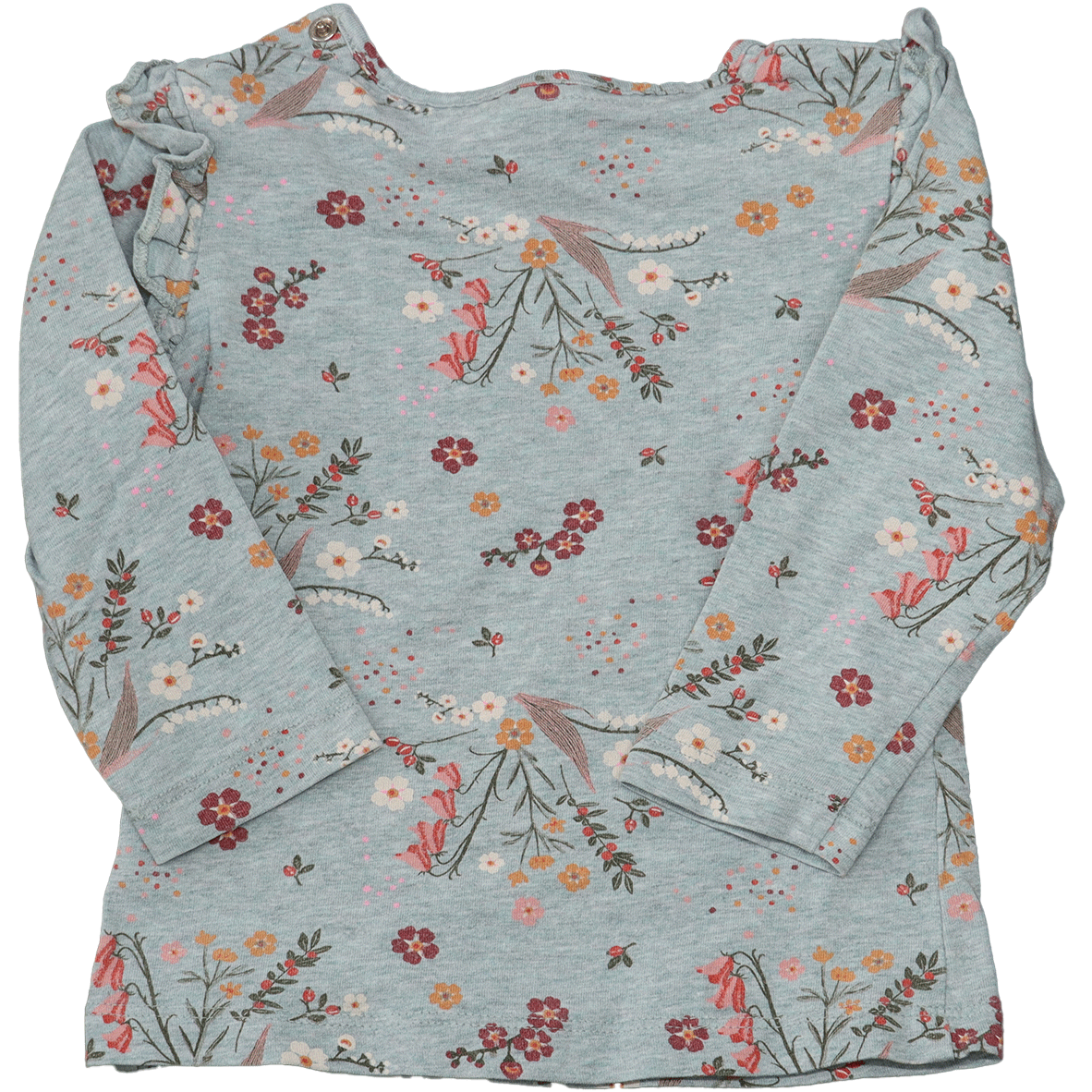 Hema longsleeve lichtblauw