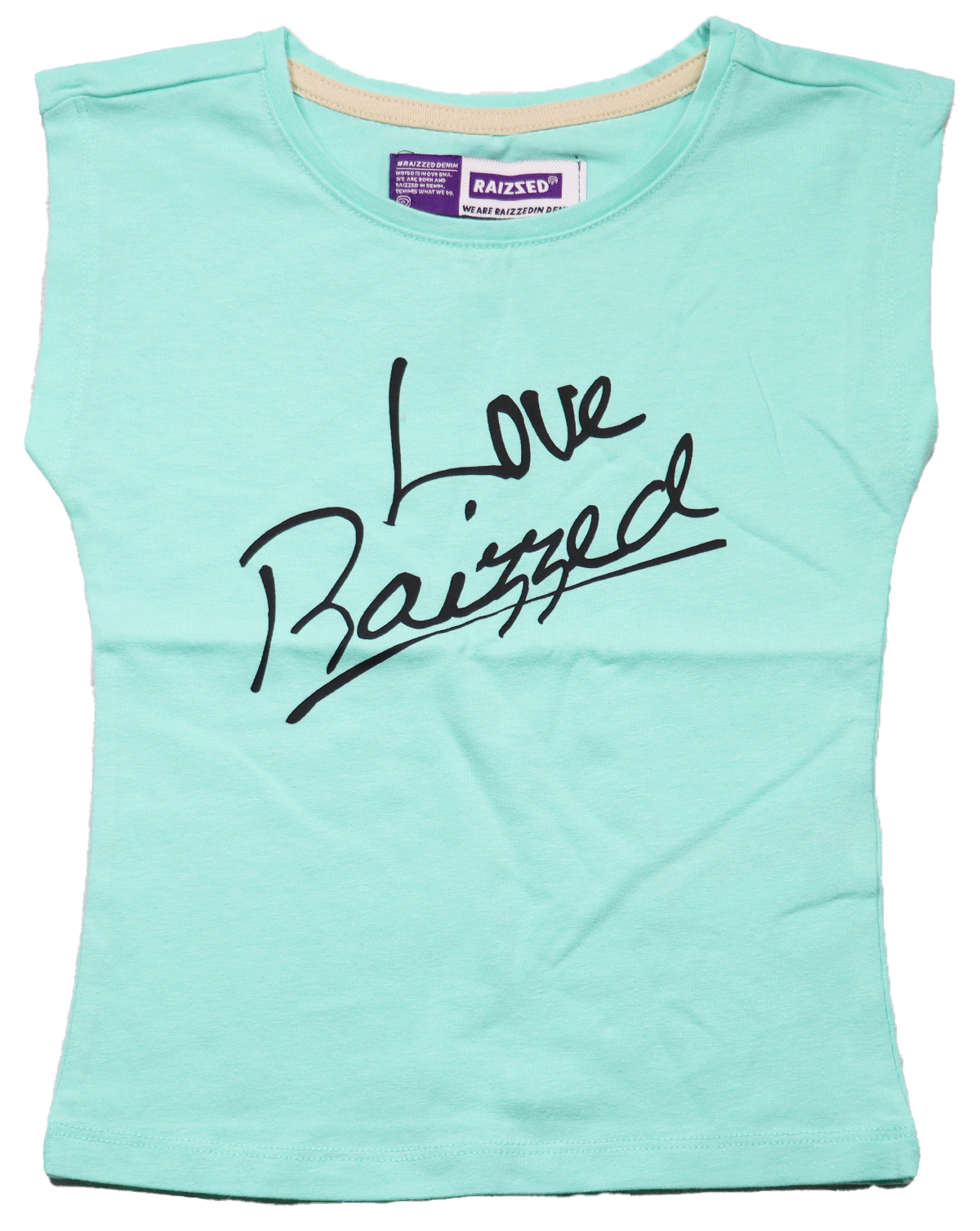 RaizzedShirtMintGroenMaat92