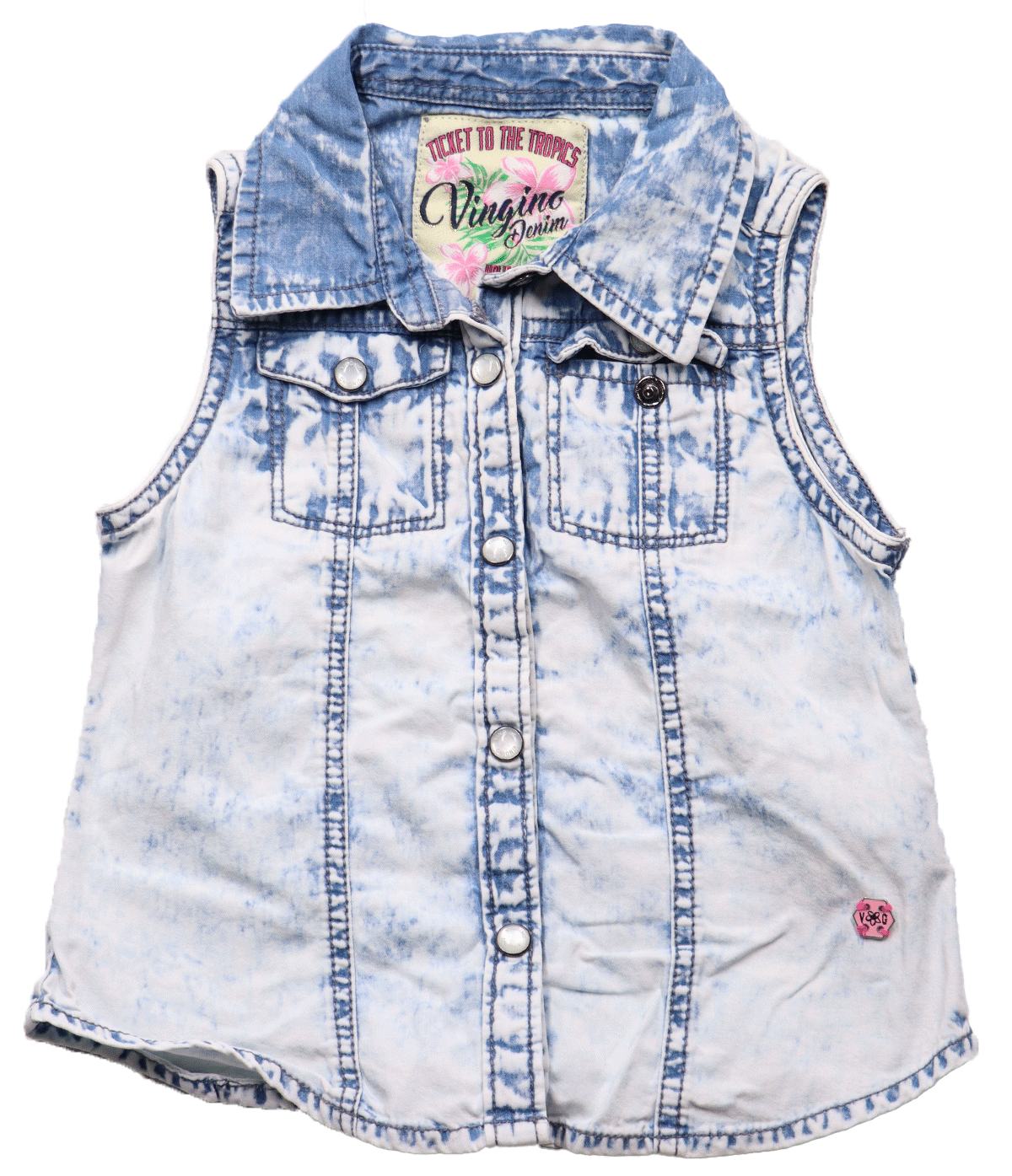 VinginoJeansJurkMaat86-92