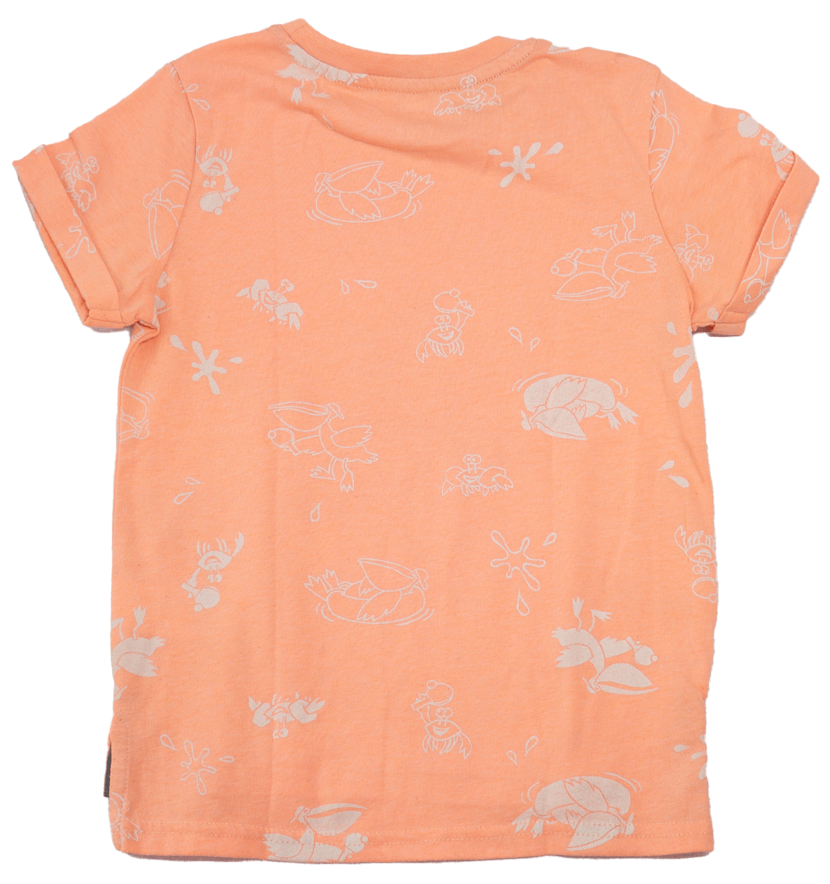 HemaShirtRozeZeedierenMaat110-116Achterkant