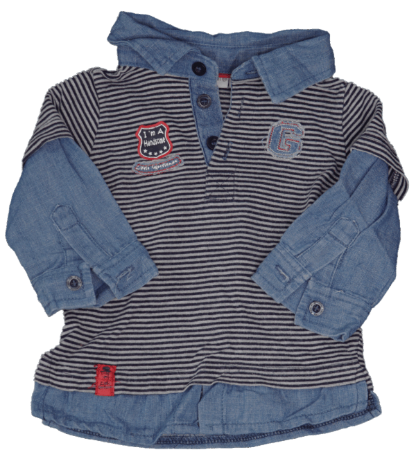 Prénatal double-layer longsleeve