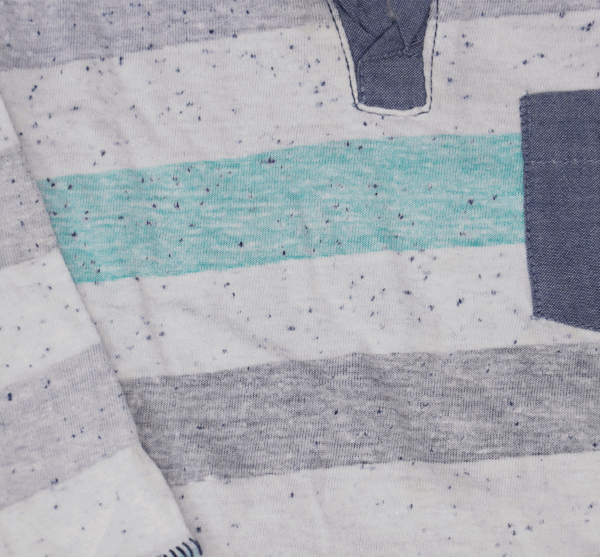 Prénatal longsleeve wit blauw