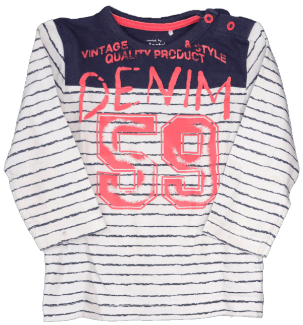 Prenatal vintage denim longsleeve
