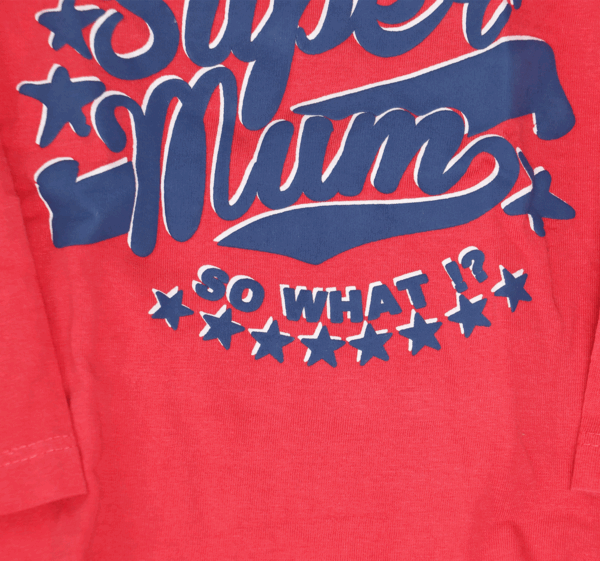 Prenatal longsleeve super mum