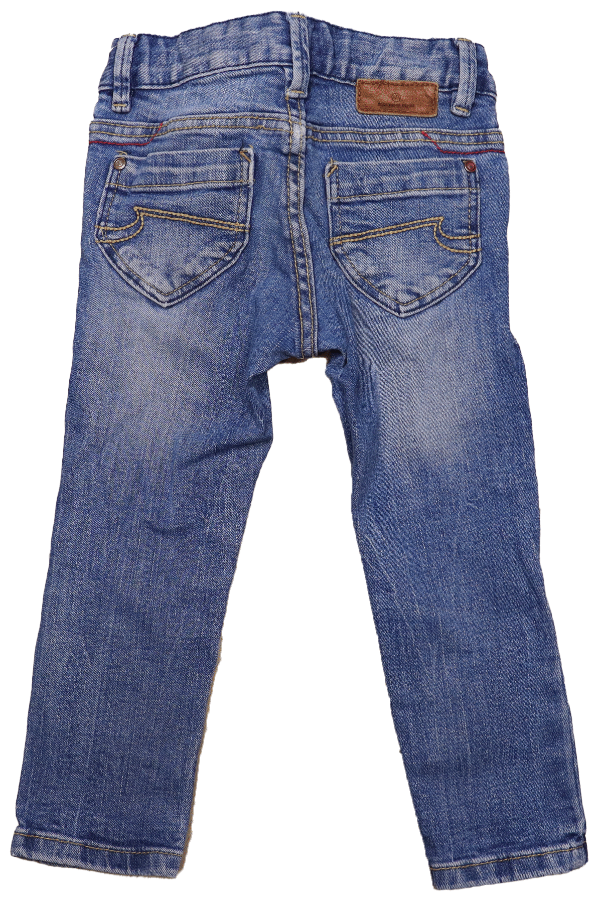 WeJeansBlauwMaat92Achterkant