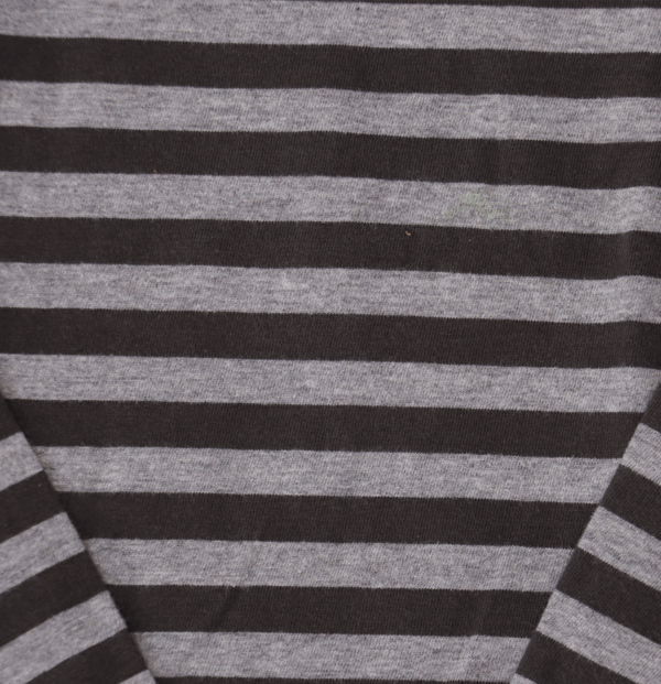 Hema longsleeve grijs gestreept