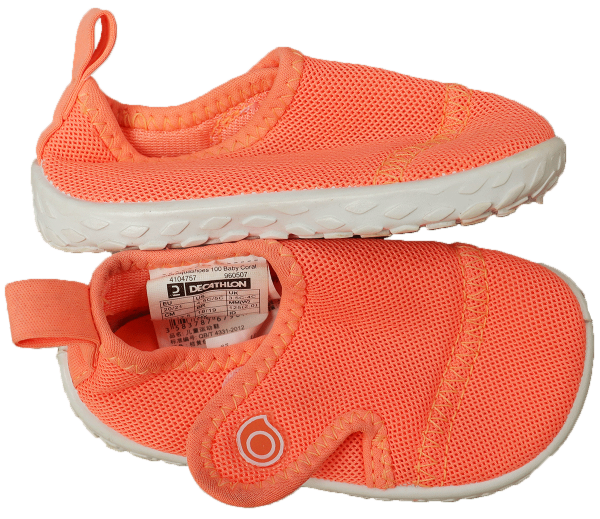 Decathlon Sneakers Baby Maat 20 Nabaiji Decathlon Waterschoenen