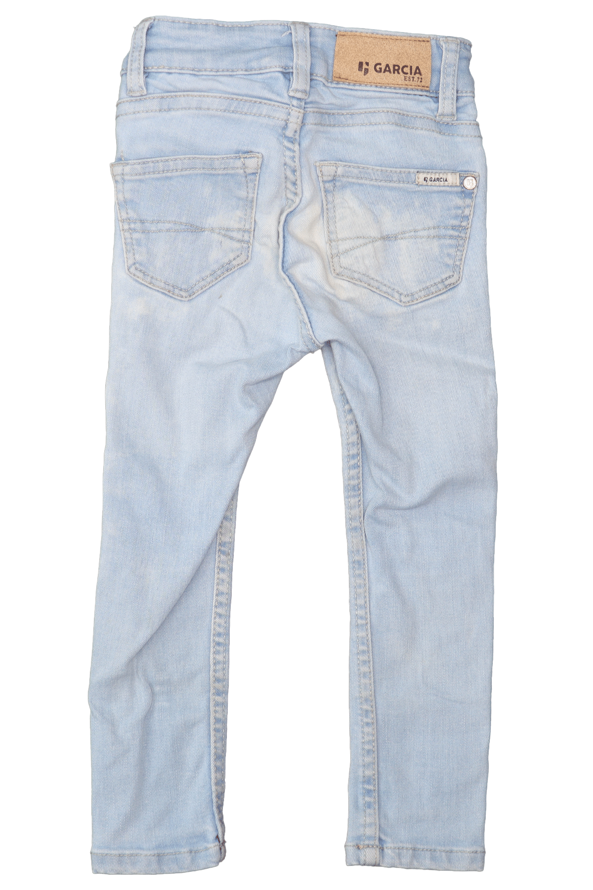 GarciaJeansLichtBlauwMaat92Achterkant