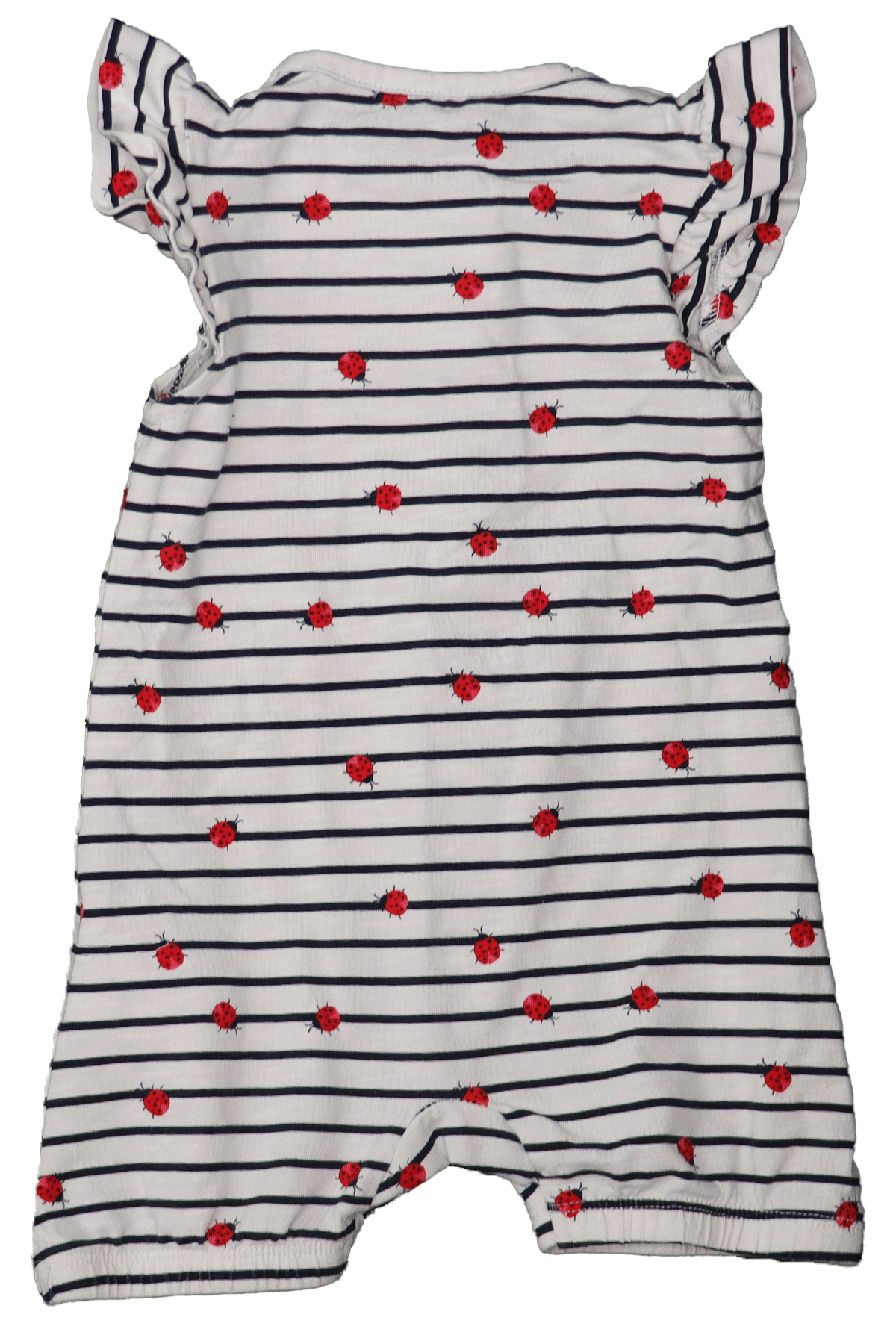 NameIt playsuit met lieveheersbeestjes