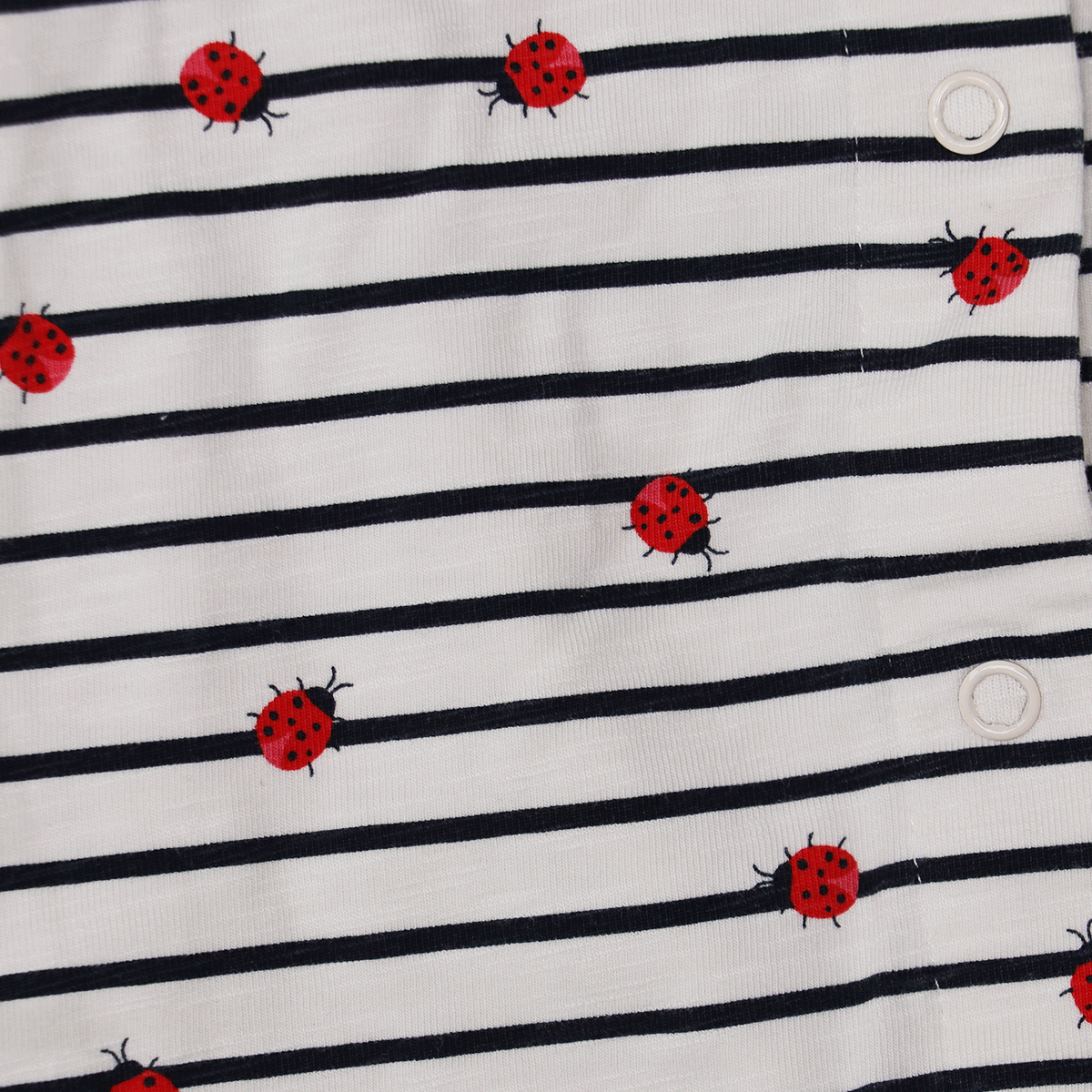 NameIt playsuit met lieveheersbeestjes