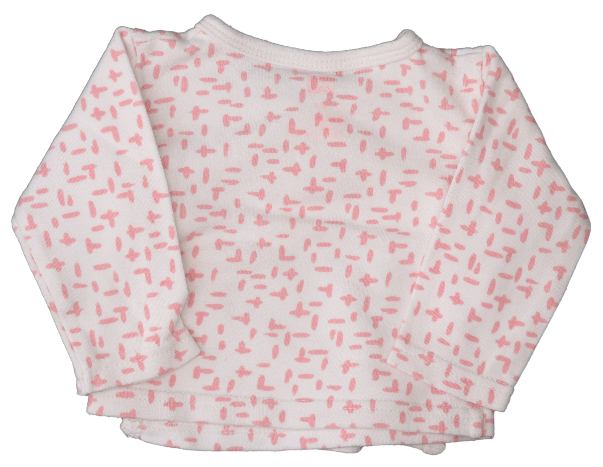 Hema overslag longsleeve