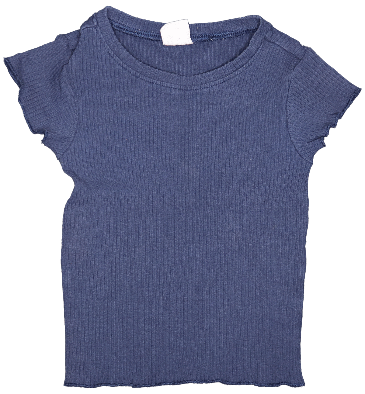 HemaShirtRibBlauwMaat86-92