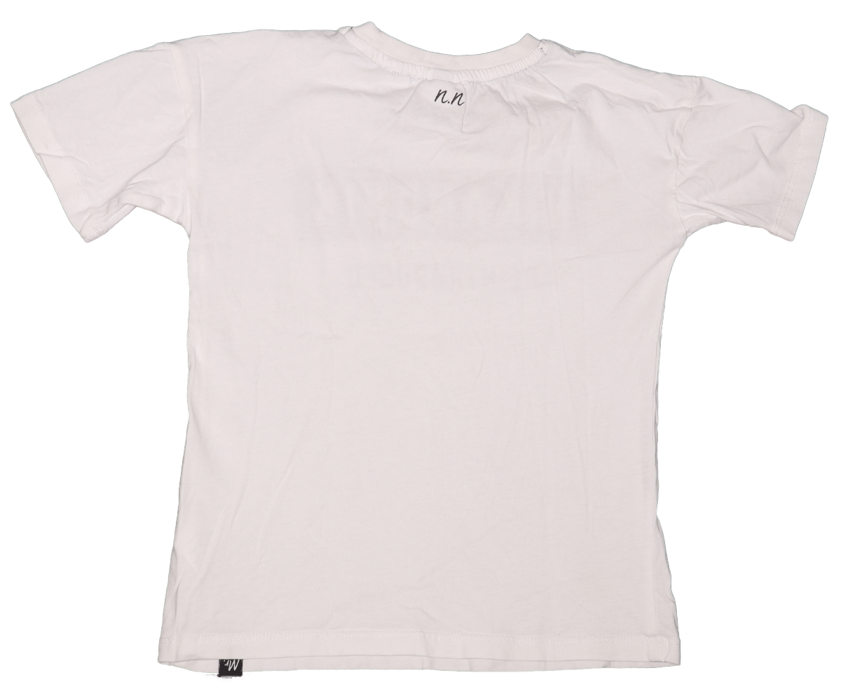 Nik&NikShirtWitZwartMaat104Achterkant