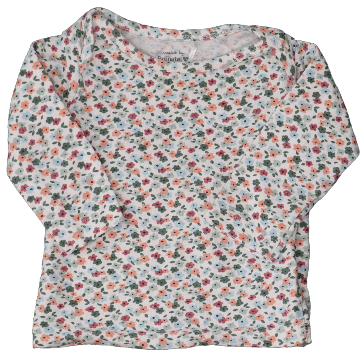 PrenatalBloemenLongsleeveMaat62