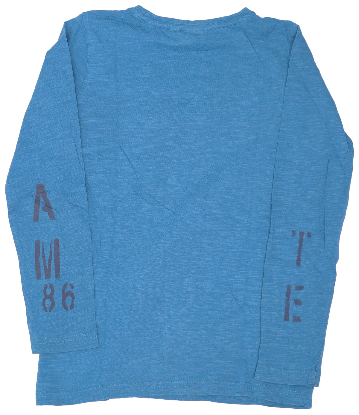 Scamps&BoysLongsleeveBlauwMeerkleurigMaat140Achterkant
