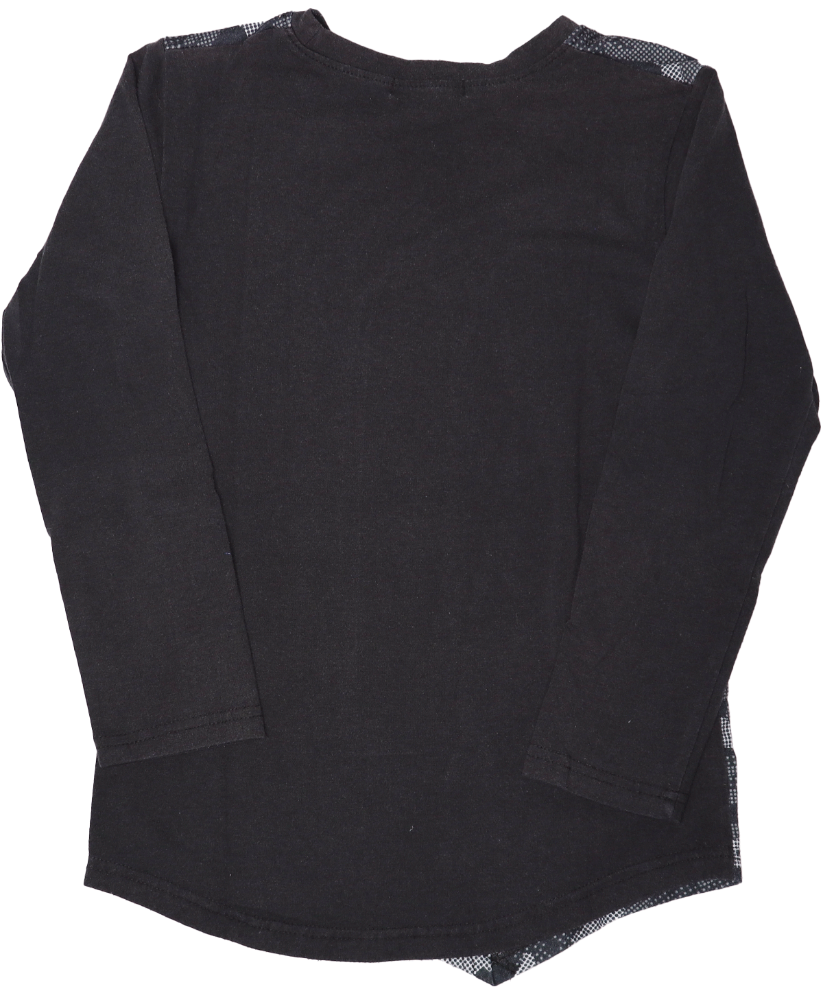 Scamps&BoysLongsleeveTraktorZwartMeerkleurigMaat140-146Achterkant