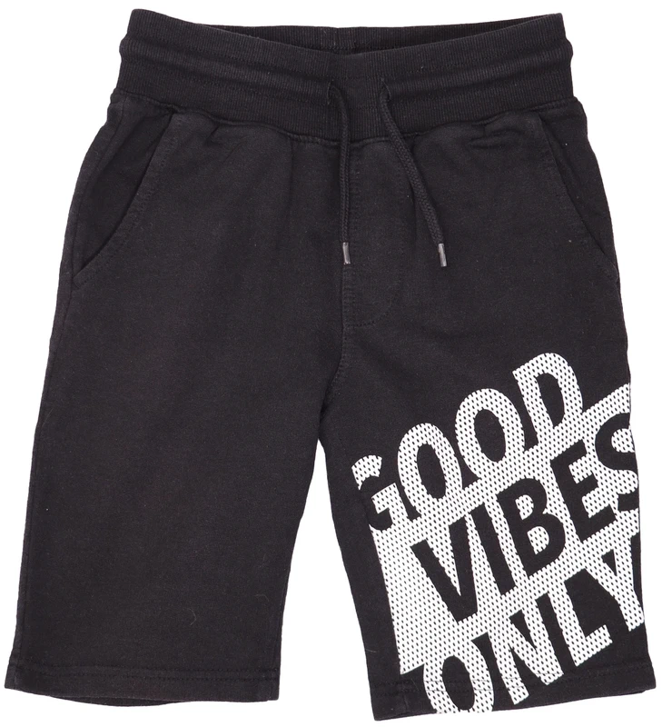 Chapter Young zwarte joggershort